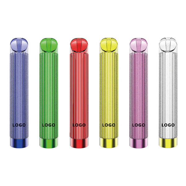 Warna-warni Glowing Disposable Vape 800 Puffs