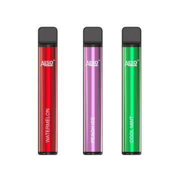 Metallic TPD Disposable Vape 600 puff